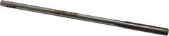 Made in USA - 0.195" Carbide-Tipped 6 Flute Chucking Reamer - Apex Tool & Supply