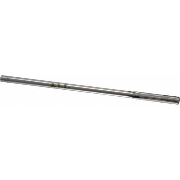 Made in USA - 0.1965" Carbide-Tipped 4 Flute Chucking Reamer - Apex Tool & Supply