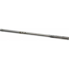 Made in USA - 0.1965" Carbide-Tipped 4 Flute Chucking Reamer - Apex Tool & Supply