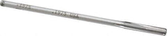 Made in USA - 0.1975" Carbide-Tipped 4 Flute Chucking Reamer - Straight Flute, 11/64" Straight Shank, 1-1/8" Flute Length, 4-1/2" OAL - Apex Tool & Supply