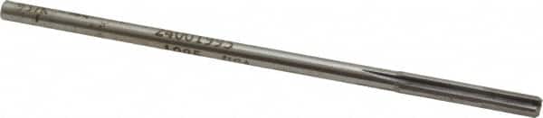 Made in USA - 0.1995" Carbide-Tipped 4 Flute Chucking Reamer - Apex Tool & Supply