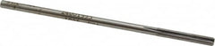 Made in USA - 0.1995" Carbide-Tipped 4 Flute Chucking Reamer - Apex Tool & Supply
