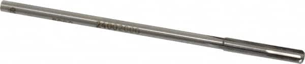 Made in USA - 0.2" Carbide-Tipped 6 Flute Chucking Reamer - Apex Tool & Supply