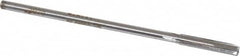 Made in USA - 0.202" Carbide-Tipped 4 Flute Chucking Reamer - Apex Tool & Supply