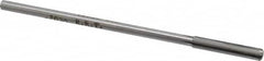 Made in USA - 0.203" Carbide-Tipped 4 Flute Chucking Reamer - Apex Tool & Supply