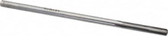 Made in USA - 0.2045" Carbide-Tipped 4 Flute Chucking Reamer - Apex Tool & Supply