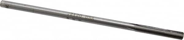 Made in USA - 0.212" Carbide-Tipped 4 Flute Chucking Reamer - Apex Tool & Supply
