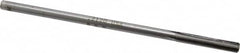 Made in USA - 0.212" Carbide-Tipped 4 Flute Chucking Reamer - Apex Tool & Supply