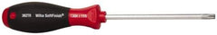Wiha - TR30 Torx Driver - 4-1/2" Blade Length, Ergonomic Handle - Apex Tool & Supply