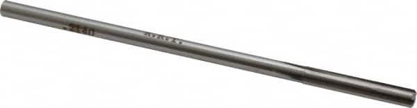 Made in USA - 0.214" Carbide-Tipped 4 Flute Chucking Reamer - Apex Tool & Supply