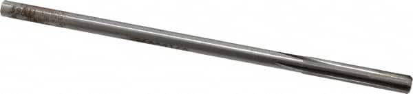 Made in USA - 0.216" Carbide-Tipped 4 Flute Chucking Reamer - Apex Tool & Supply