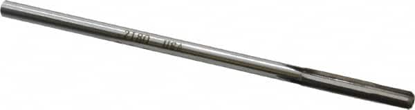 Made in USA - 0.218" Carbide-Tipped 4 Flute Chucking Reamer - Apex Tool & Supply