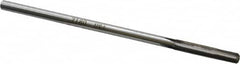 Made in USA - 0.218" Carbide-Tipped 4 Flute Chucking Reamer - Apex Tool & Supply