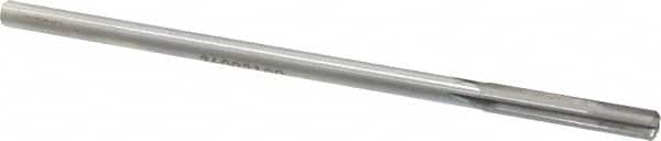 Made in USA - 0.219" Carbide-Tipped 4 Flute Chucking Reamer - Apex Tool & Supply