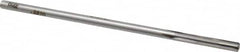 Made in USA - 0.222" Carbide-Tipped 4 Flute Chucking Reamer - Apex Tool & Supply