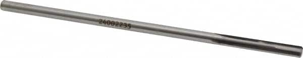 Made in USA - 0.2235" Carbide-Tipped 4 Flute Chucking Reamer - Apex Tool & Supply