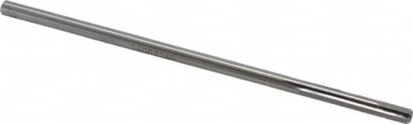 Made in USA - 0.224" Carbide-Tipped 4 Flute Chucking Reamer - Apex Tool & Supply