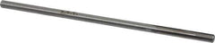 Made in USA - 0.225" Carbide-Tipped 4 Flute Chucking Reamer - Straight Flute, 7/32" Straight Shank, 1-1/2" Flute Length, 6" OAL - Apex Tool & Supply