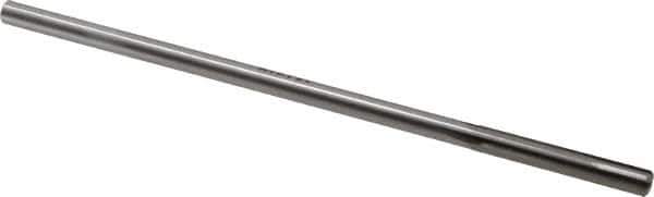 Made in USA - 0.229" Carbide-Tipped 4 Flute Chucking Reamer - Straight Flute, 7/32" Straight Shank, 1-1/2" Flute Length, 6" OAL - Apex Tool & Supply