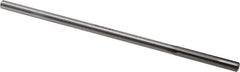 Made in USA - 0.229" Carbide-Tipped 4 Flute Chucking Reamer - Straight Flute, 7/32" Straight Shank, 1-1/2" Flute Length, 6" OAL - Apex Tool & Supply
