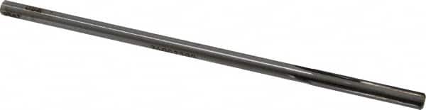 Made in USA - 0.23" Carbide-Tipped 6 Flute Chucking Reamer - Apex Tool & Supply