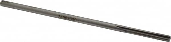 Made in USA - 0.232" Carbide-Tipped 4 Flute Chucking Reamer - Apex Tool & Supply