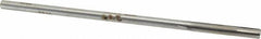 Made in USA - 0.233" Carbide-Tipped 4 Flute Chucking Reamer - Straight Flute, 7/32" Straight Shank, 1-1/2" Flute Length, 6" OAL - Apex Tool & Supply