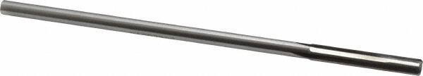 Made in USA - 0.235" Carbide-Tipped 8 Flute Chucking Reamer - Straight Flute, 7/32" Straight Shank, 1-1/2" Flute Length, 6" OAL - Apex Tool & Supply