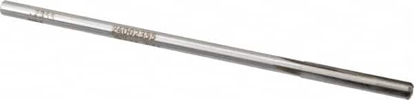 Made in USA - 0.2355" Carbide-Tipped 4 Flute Chucking Reamer - Apex Tool & Supply