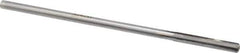 Made in USA - 0.236" Carbide-Tipped 4 Flute Chucking Reamer - Straight Flute, 7/32" Straight Shank, 1-1/2" Flute Length, 6" OAL - Apex Tool & Supply
