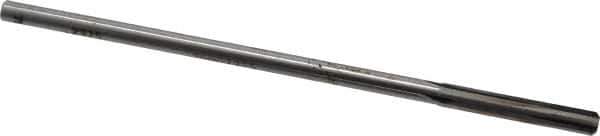 Made in USA - 0.2375" Carbide-Tipped 4 Flute Chucking Reamer - Straight Flute, 7/32" Straight Shank, 1-1/2" Flute Length, 6" OAL - Apex Tool & Supply