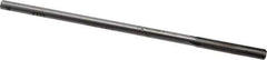 Made in USA - 0.2375" Carbide-Tipped 4 Flute Chucking Reamer - Straight Flute, 7/32" Straight Shank, 1-1/2" Flute Length, 6" OAL - Apex Tool & Supply