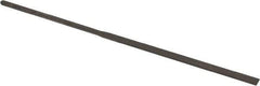 Grobet - 6-1/4" Needle Precision Swiss Pattern Round File - Round Handle - Apex Tool & Supply