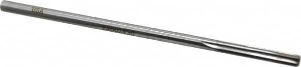 Made in USA - 0.243" Carbide-Tipped 4 Flute Chucking Reamer - Apex Tool & Supply