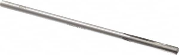 Made in USA - 0.2455" Carbide-Tipped 4 Flute Chucking Reamer - Apex Tool & Supply