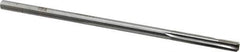 Made in USA - 0.2475" Carbide-Tipped 4 Flute Chucking Reamer - Straight Flute, 15/64" Straight Shank, 1-1/2" Flute Length, 6" OAL - Apex Tool & Supply
