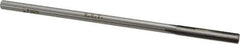 Made in USA - 1/4" Carbide-Tipped 4 Flute Chucking Reamer - Straight Flute, 15/64" Straight Shank, 1-1/2" Flute Length, 6" OAL - Apex Tool & Supply