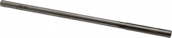 Made in USA - 0.253" Carbide-Tipped 4 Flute Chucking Reamer - Apex Tool & Supply