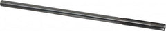 Made in USA - 0.254" Carbide-Tipped 4 Flute Chucking Reamer - Apex Tool & Supply