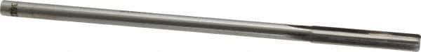 Made in USA - 0.258" Carbide-Tipped 4 Flute Chucking Reamer - Straight Flute, 15/64" Straight Shank, 1-1/2" Flute Length, 6" OAL - Apex Tool & Supply