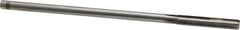 Made in USA - 0.258" Carbide-Tipped 4 Flute Chucking Reamer - Straight Flute, 15/64" Straight Shank, 1-1/2" Flute Length, 6" OAL - Apex Tool & Supply