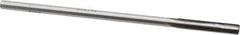 Made in USA - 0.259" Carbide-Tipped 4 Flute Chucking Reamer - Straight Flute, 15/64" Straight Shank, 1-1/2" Flute Length, 6" OAL - Apex Tool & Supply