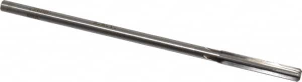 Made in USA - 0.26" Carbide-Tipped 8 Flute Chucking Reamer - Apex Tool & Supply