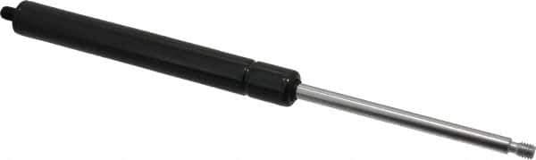 Value Collection - 0.24" Rod Diam, 0.59" Tube Diam, 100 Lb Capacity, Gas Spring - 9.6" Extended Length, 3.15" Stroke Length, Threaded End, Black Nitride Piston - Apex Tool & Supply