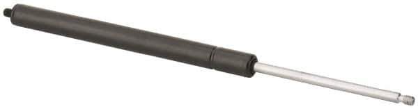 Value Collection - 0.24" Rod Diam, 0.59" Tube Diam, 60 Lb Capacity, Gas Spring - 12" Extended Length, 3.5" Stroke Length, Threaded End, Black Nitride Piston - Apex Tool & Supply
