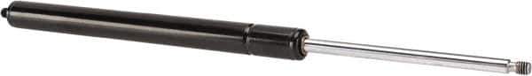 Value Collection - 0.24" Rod Diam, 0.59" Tube Diam, 80 Lb Capacity, Gas Spring - 12" Extended Length, 3.5" Stroke Length, Threaded End, Black Nitride Piston - Apex Tool & Supply