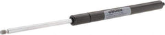 Value Collection - 0.24" Rod Diam, 0.59" Tube Diam, 100 Lb Capacity, Gas Spring - 12" Extended Length, 3.5" Stroke Length, Threaded End, Black Nitride Piston - Apex Tool & Supply