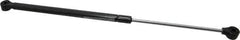 Value Collection - 0.24" Rod Diam, 0.59" Tube Diam, 30 Lb Capacity, Gas Spring - 17.18" Extended Length, 6.18" Stroke Length, Plastic Ball Socket, Black Nitride Piston - Apex Tool & Supply