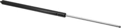 Value Collection - 0.24" Rod Diam, 0.59" Tube Diam, 30 Lb Capacity, Gas Spring - 17.18" Extended Length, 6.18" Stroke Length, Threaded End, Black Nitride Piston - Apex Tool & Supply