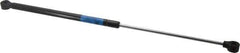 Value Collection - 0.24" Rod Diam, 0.59" Tube Diam, 100 Lb Capacity, Gas Spring - 19.68" Extended Length, 8" Stroke Length, Threaded End, Black Nitride Piston - Apex Tool & Supply